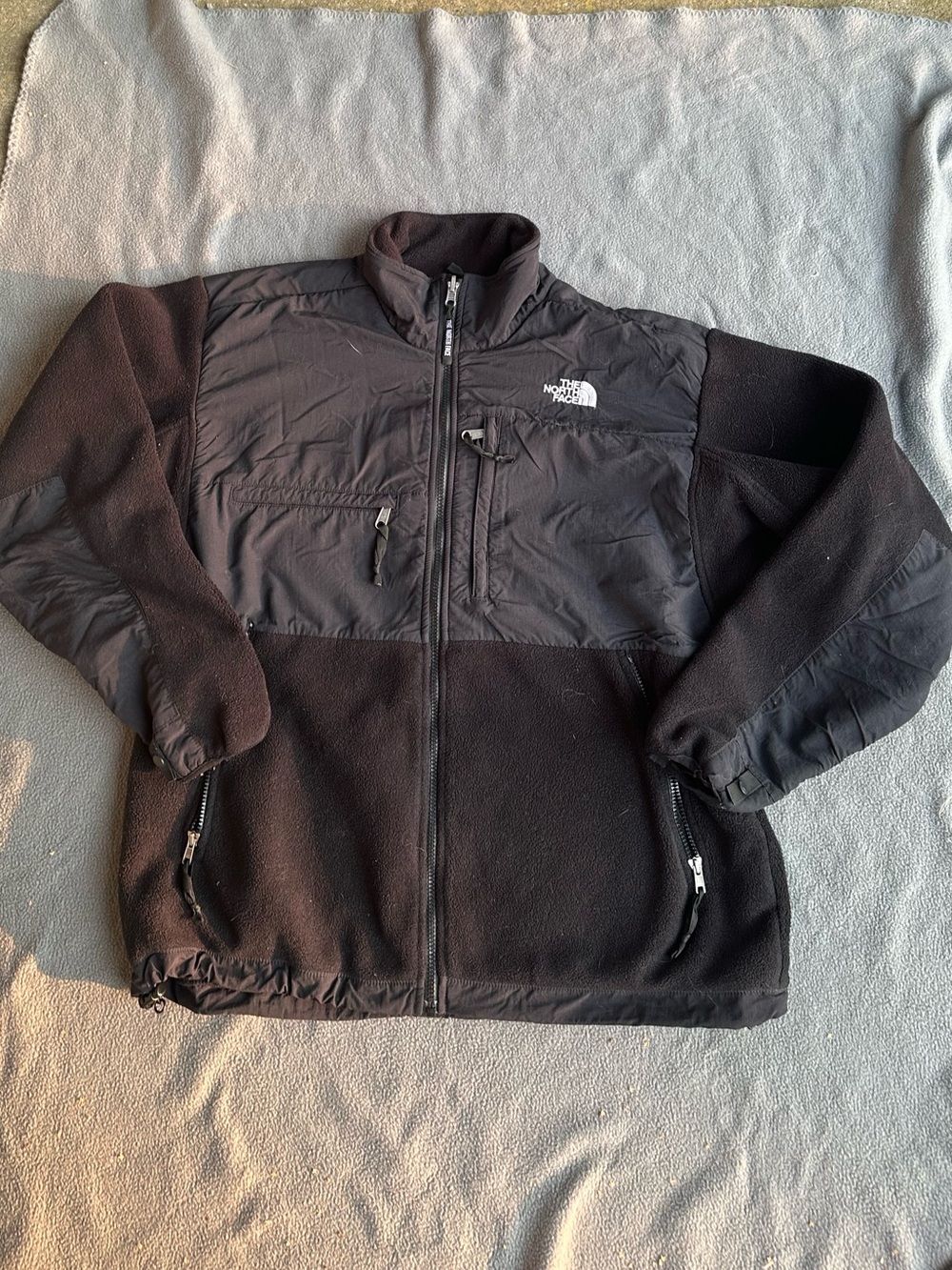 The North Face Black Men’s Vintage Fleece Jacket